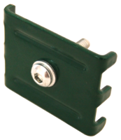 Крепление скоба Medium винт М6х30мм, цинк + ПП