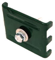  Крепление Скоба и саморез 5,5х32мм, цинк + ПП