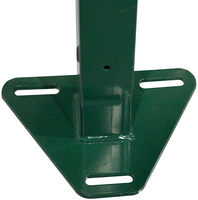 Основание столба треугольное, Цинк + ПП